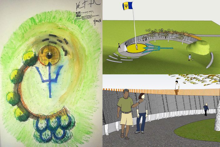 Barbados At 50 Monument Design Competition