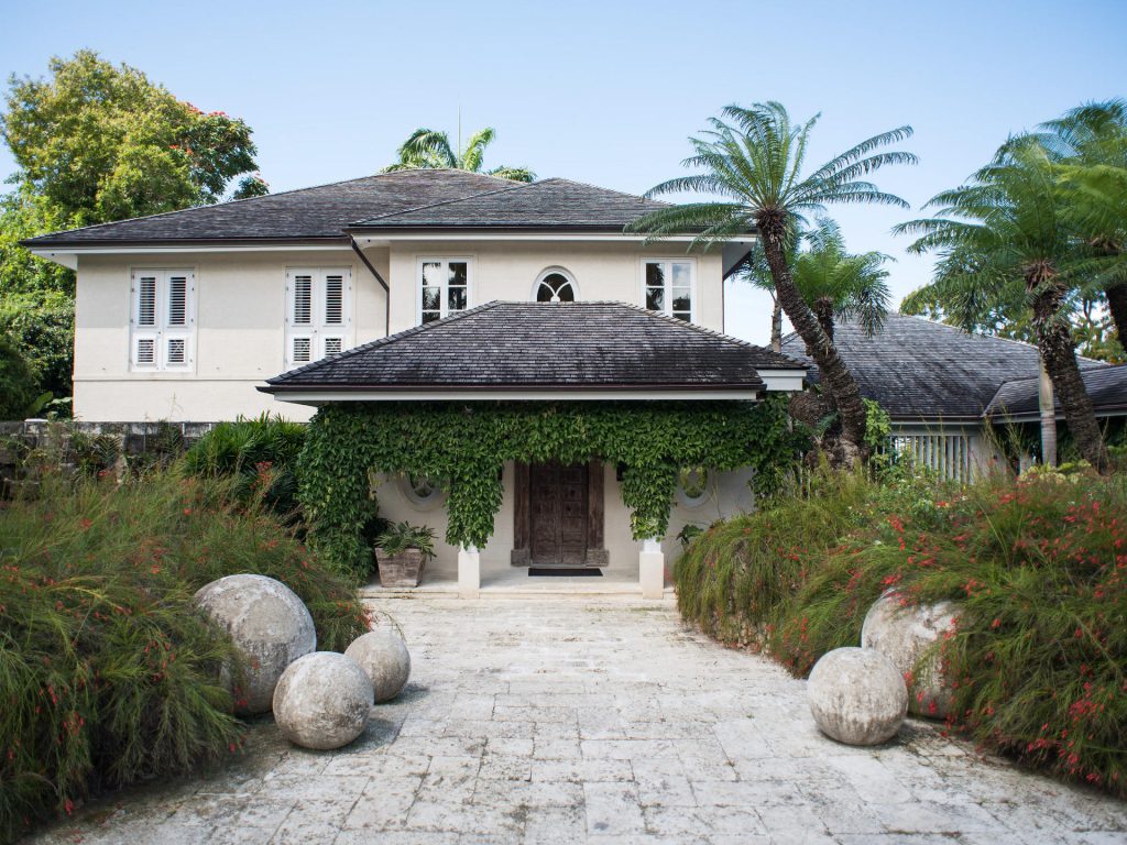 Villa Garden Design
